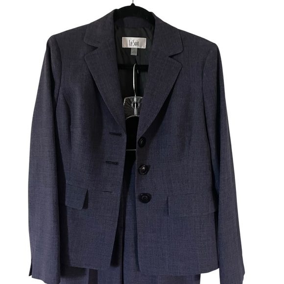 NWT La Suit Striped Classic Striped Two Piece Set Women Size 6 - Picture 5 of 11